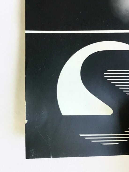 Simtec Computer Rentals Poster Vintage 80s 90s Tech Graphic Decor - Picture 8 of 15